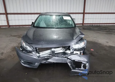 2017 Honda Civic Ex-T из США, поврежденный, VIN 19XFC1F36HE208699